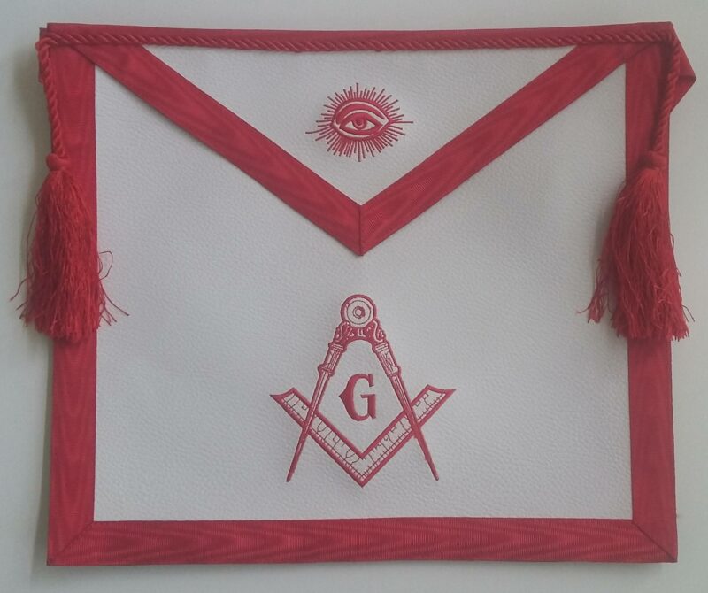 Master Mason Apron